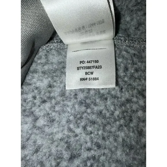 Patagonia Better Sweater Fleece Vest Women’s Medium Gray Full Zip Recycled - Picture 6 of 6